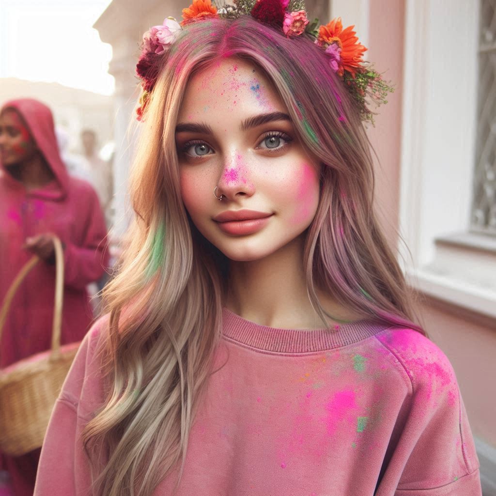 Unique Holi Captions For Instagram Stories