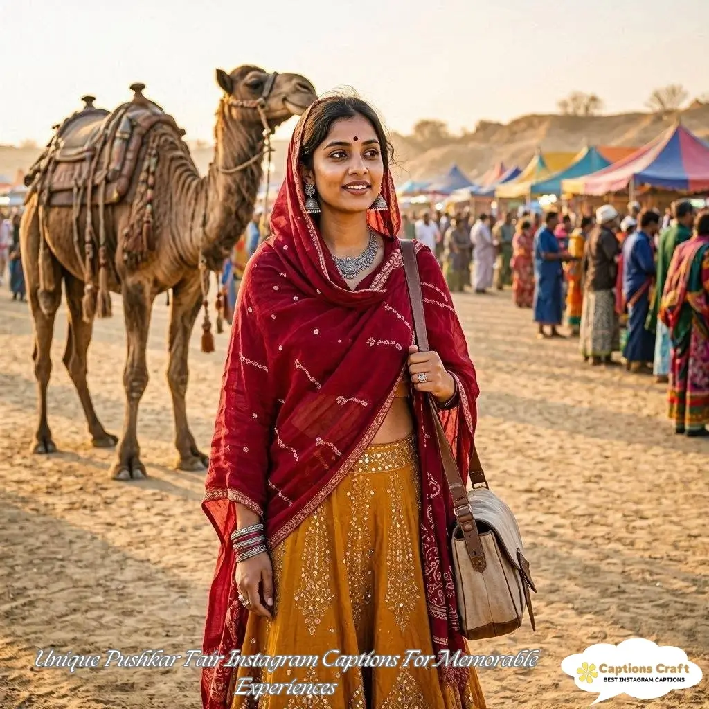 143+ Creative Pushkar Fair Captions For Instagram and Quotes to Brighten Your Feed
