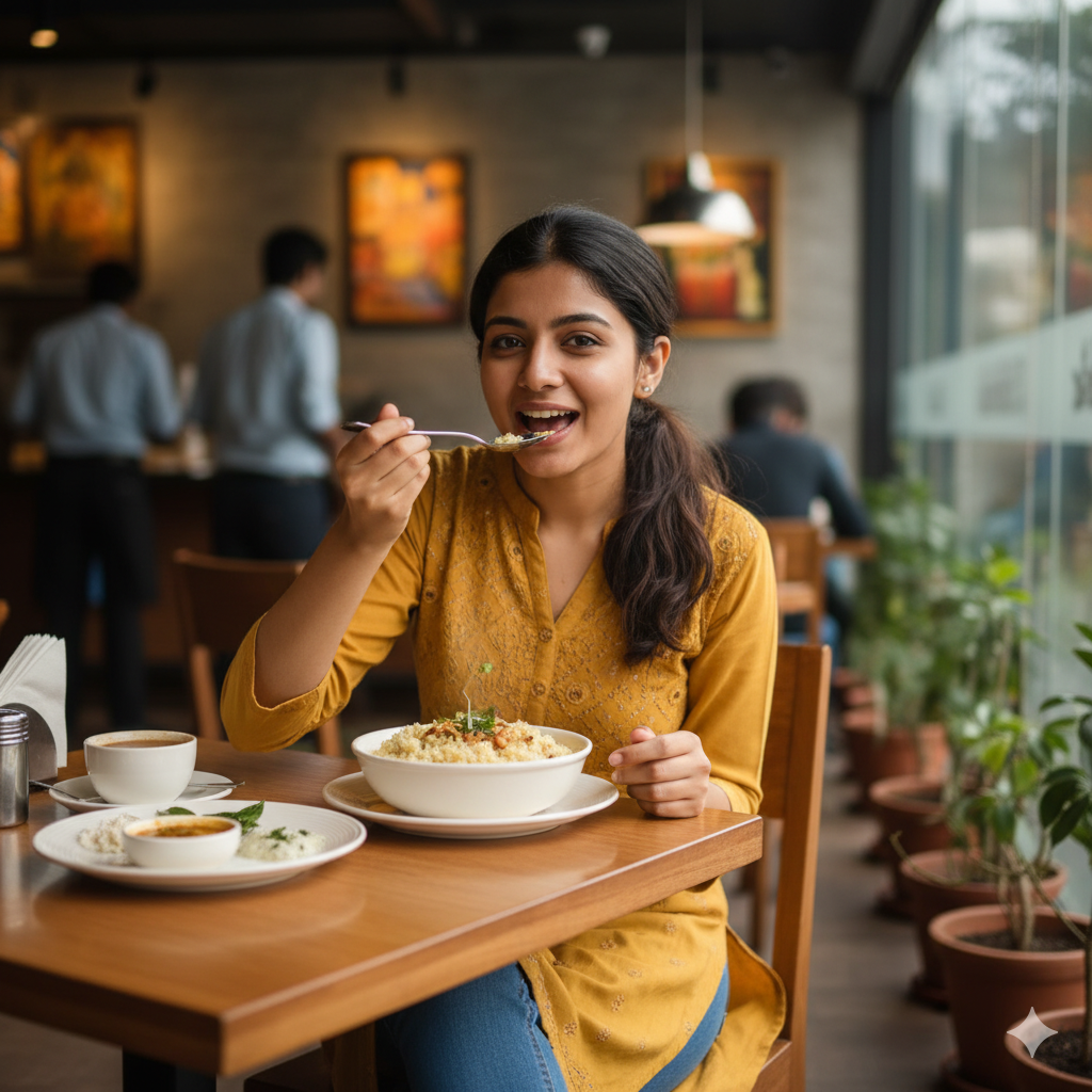 200+ Upma Captions For Instagram That Will Spice Up Your Foodie Game 17 Upma Captions For Instagram
