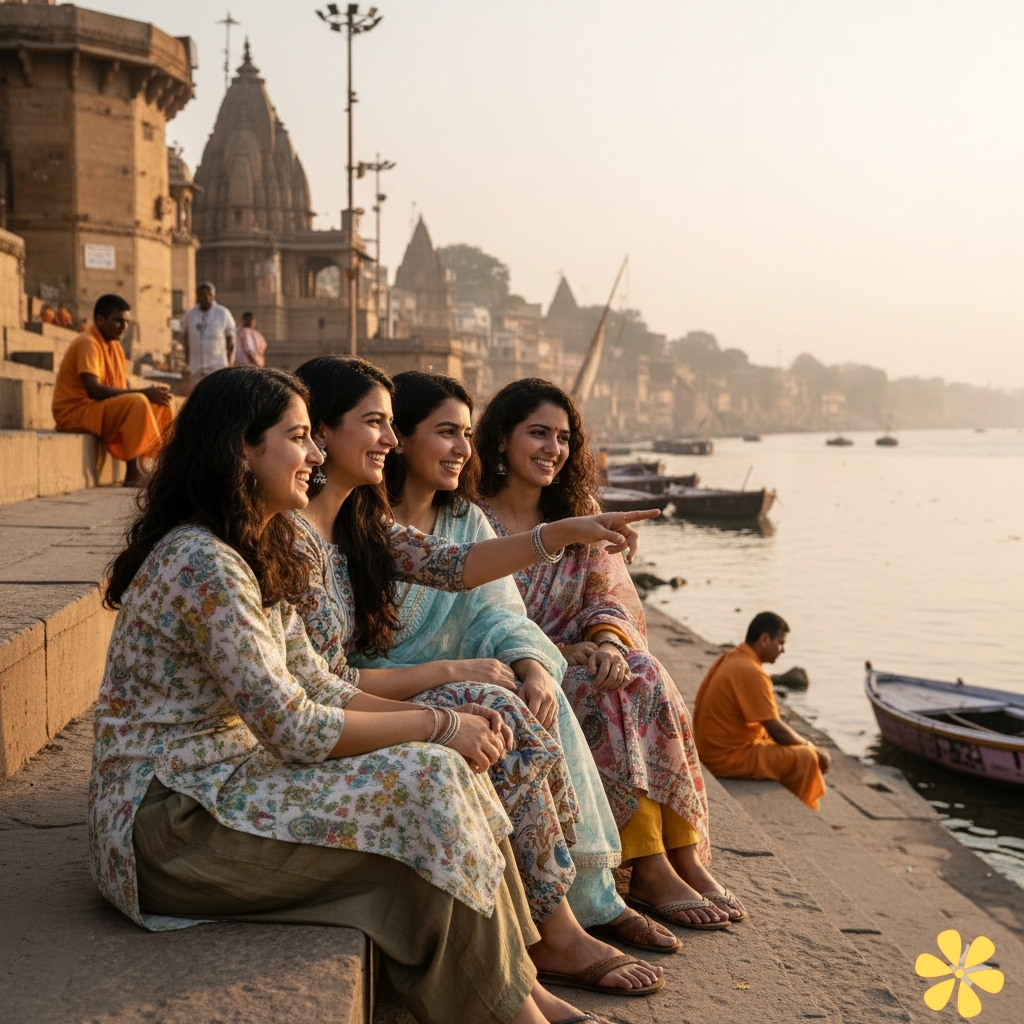 Varanasi Captions For Instagram