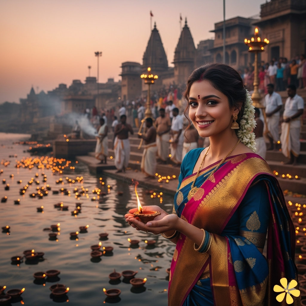 200+ Varanasi Puja Captions for Instagram to Celebrate Spiritual Moments 7 Varanasi Puja Captions for Instagram