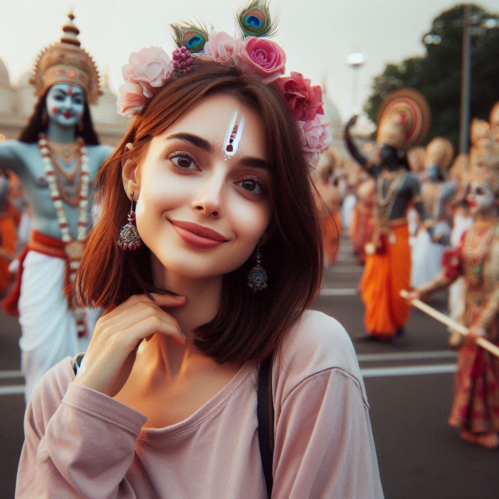 Vibrant Krishna Captions For Instagram Full Of Life