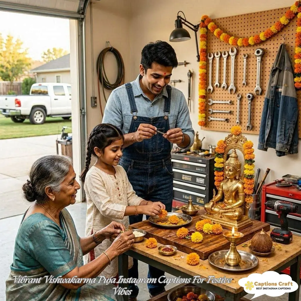 127+ Essential Vishwakarma Puja Captions For Instagram and Quotes That Inspire