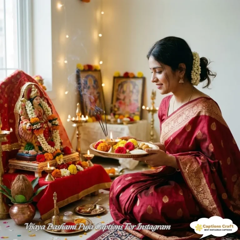 Vijaya Dashami Puja Captions For Instagram