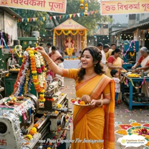 127+ Essential Vishwakarma Puja Captions For Instagram and Quotes That Inspire