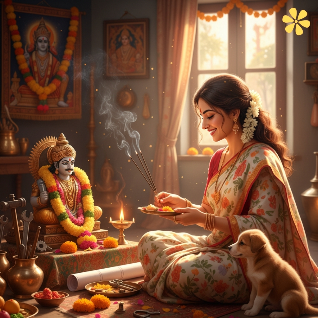 Vishwakarma Puja Captions For Instagram