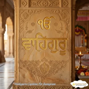 123+ Powerful Waheguru Captions For Instagram and Inspiring Quotes You Need