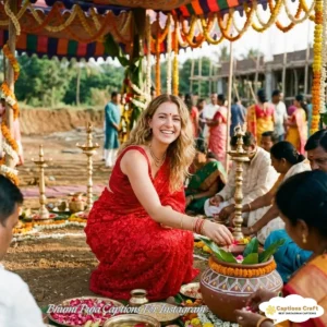 123+ Peaceful Bhumi Puja Captions For Instagram and Quotes To Honor Earth And Traditions