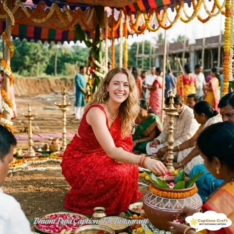 123+ Peaceful Bhumi Puja Captions For Instagram and Quotes To Honor Earth And Traditions