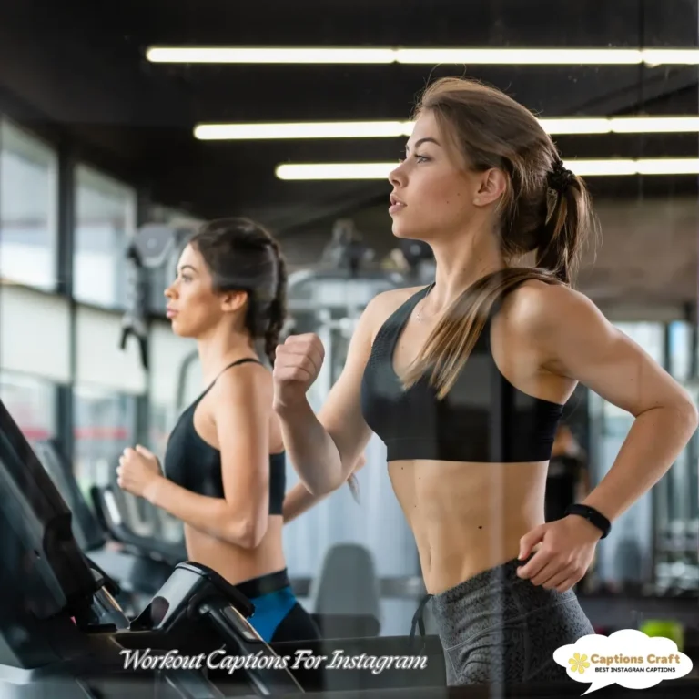 123+ Powerful Workout Captions For Instagram and Quotes That Inspire Action