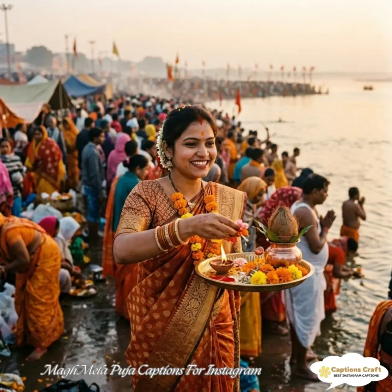 125+ Creative Magh Mela Puja Captions For Instagram and Quotes to Inspire