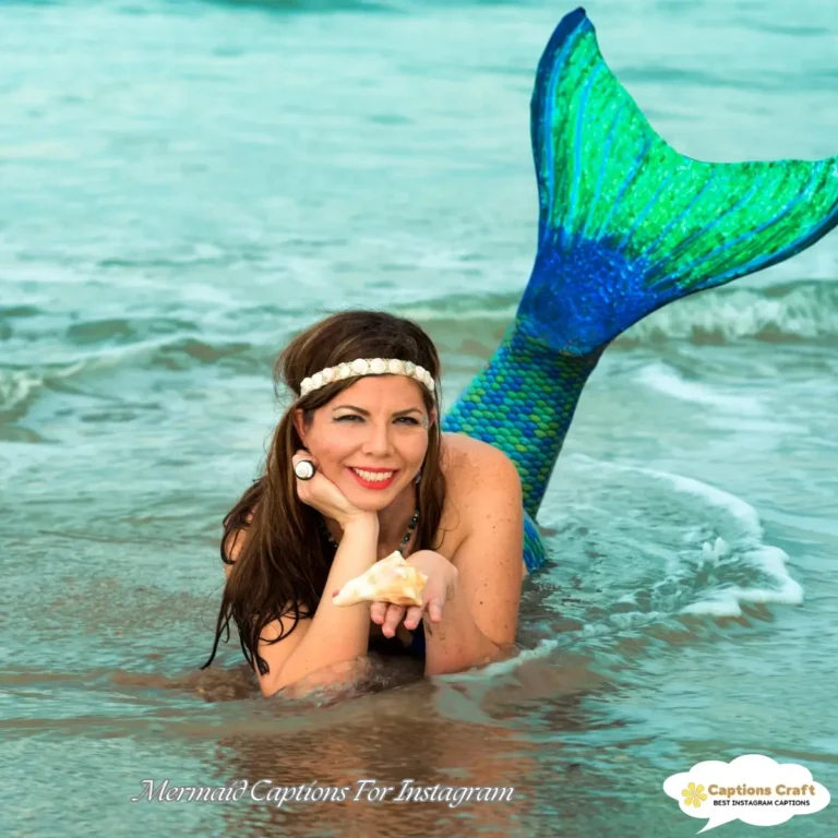 125+ Enchanting Mermaid Captions For Instagram and Quotes to Make Waves