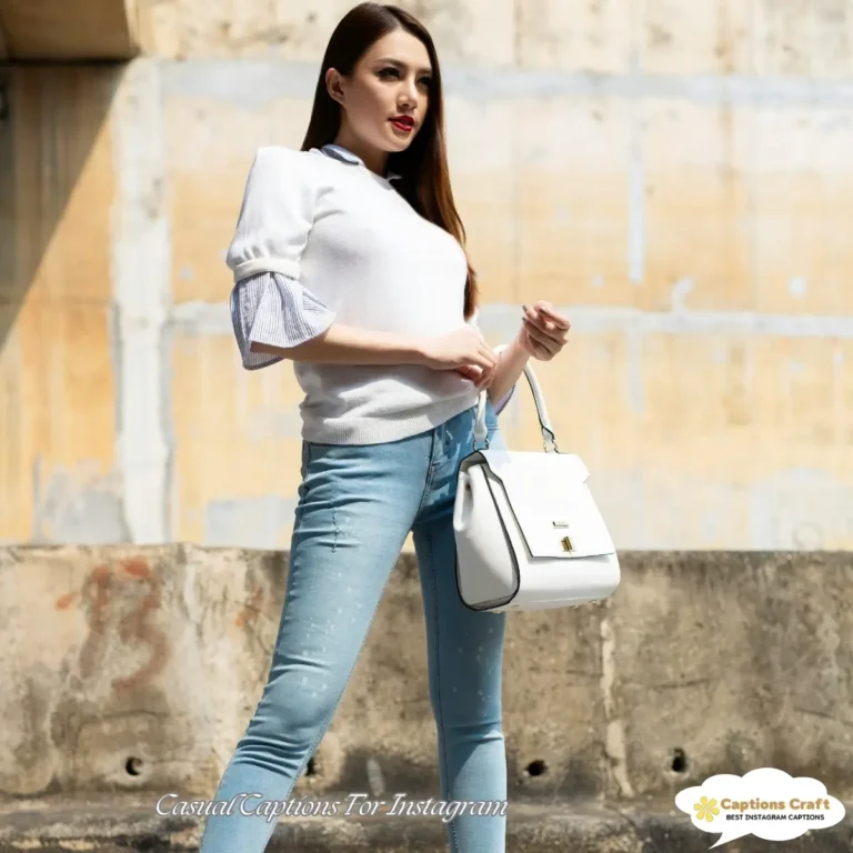 125+ Laid-Back Casual Captions For Instagram And Quotres That Feel Real