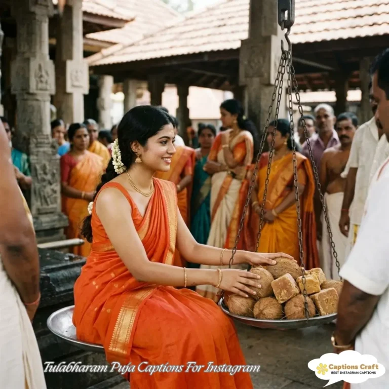 125+ Must-Have Tulabharam Puja Captions For Instagram That Inspire and Engage Quotes