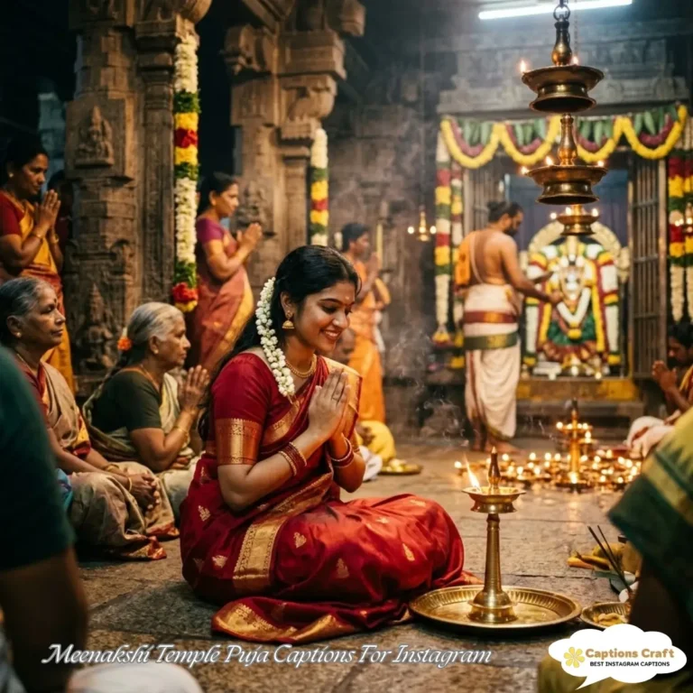 127+ Divine Meenakshi Temple Puja Captions For Instagram and Quotes