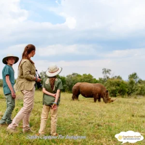 137+ Inspiring Safari Captions For Instagram and Quotes to Ignite Your Adventure Spirit