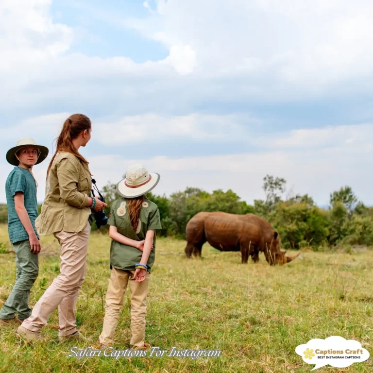 137+ Inspiring Safari Captions For Instagram and Quotes to Ignite Your Adventure Spirit