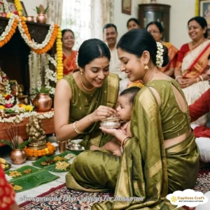 139+ Traditional Annaprasana Puja Captions For Instagram and Quotes Moments