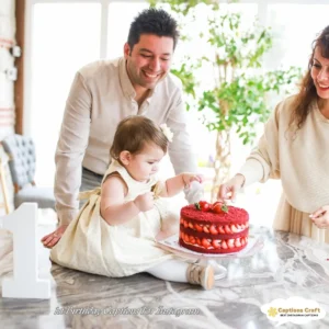 143+ Cute 1st Birthday Captions For Instagram And Quotes For Little Star Moments