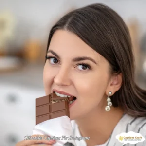 149+ Delicious Chocolate Captions For Instagram And Quotes For Choco Lovers