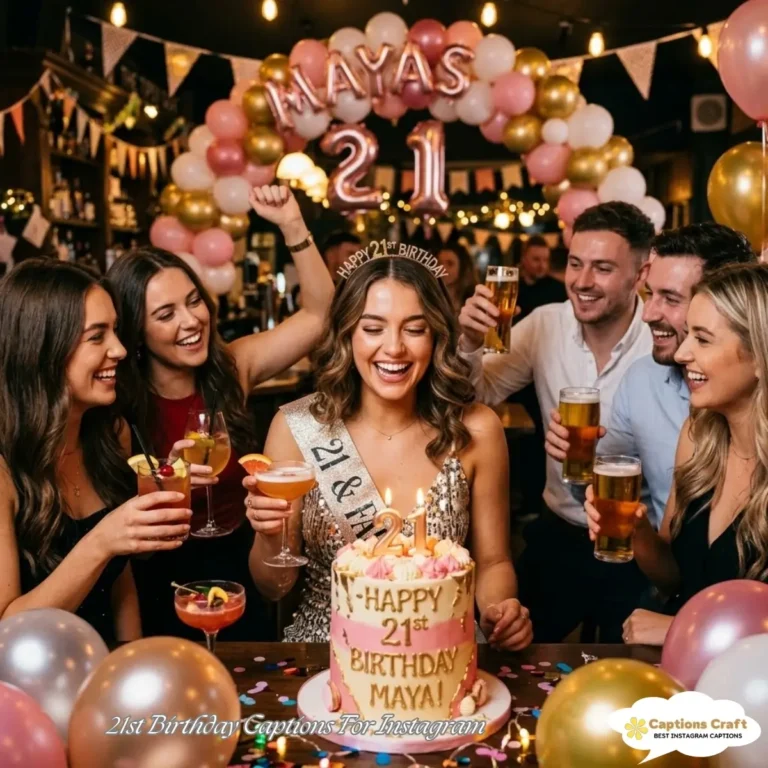 149+ Fun 21st Birthday Captions For Instagram And Quotes To Mark The Milestone