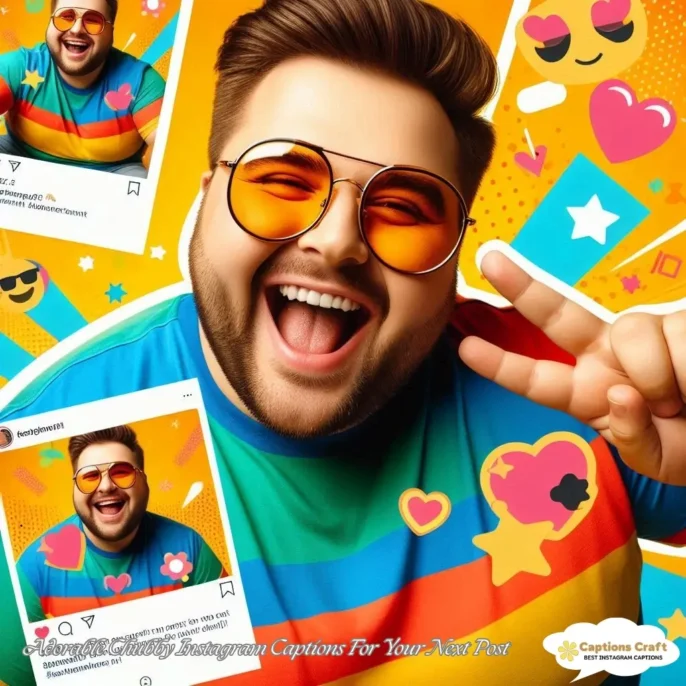 139+ Cute Chubby Captions For Instagram And Quotes Full Of Confidence