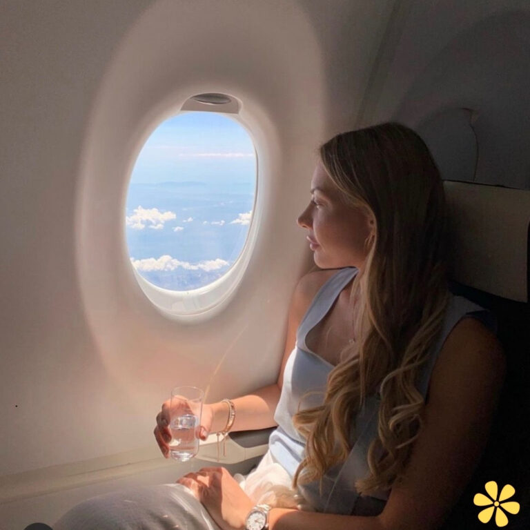 Airplane Captions Instagram