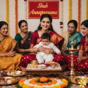 139+ Traditional Annaprasana Puja Captions For Instagram and Quotes Moments