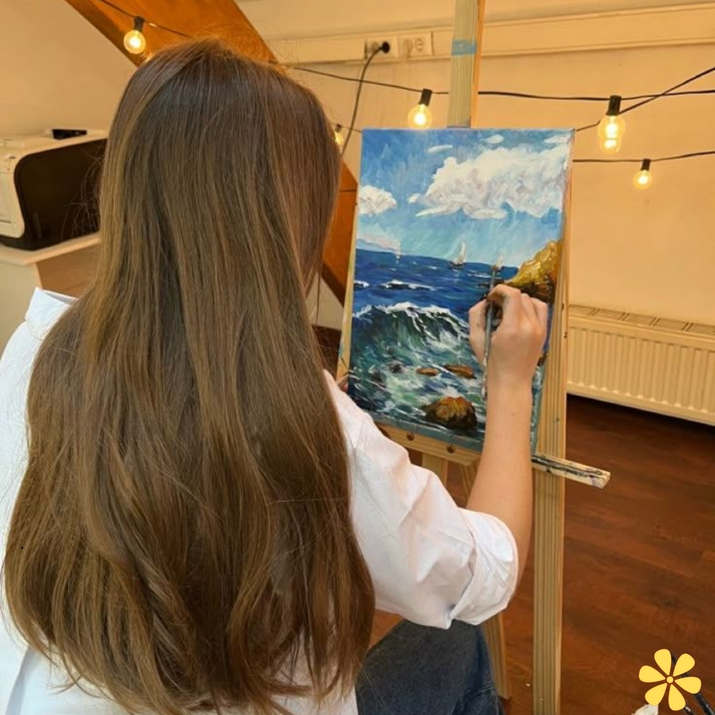 200+ Art Captions to Inspire Your Creative Journey and Spark Imagination y 1 Art Captions
