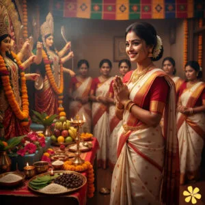 Celebrate Assamese Puja Captions For Instagram and Quotes with 135+ Inspiring Moments