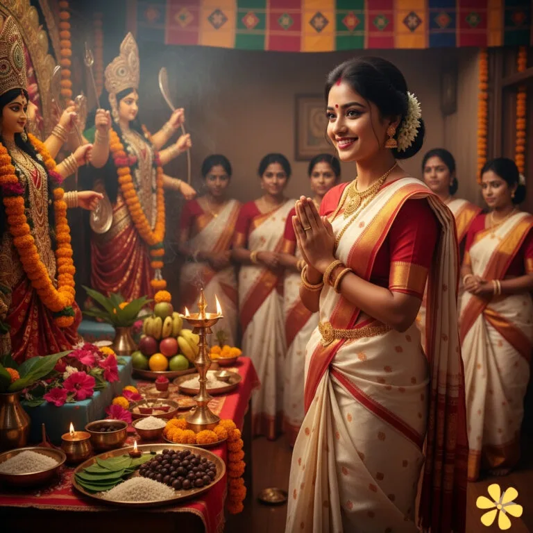 Celebrate Assamese Puja Captions For Instagram and Quotes with 135+ Inspiring Moments