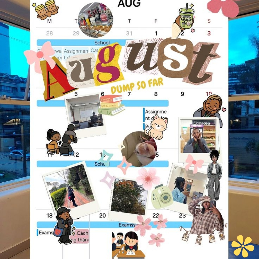 200+ August Dump Captions Instagram for Your Summer Memories and Vibes y 12 August Dump Captions Instagram