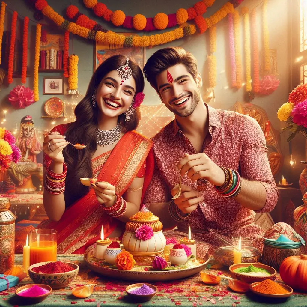 139+ Traditional Bhai Dooj Puja Captions For Instagram Moments