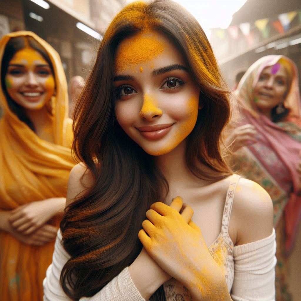 Beautiful Haldi Instagram Captions To Share Your Joy