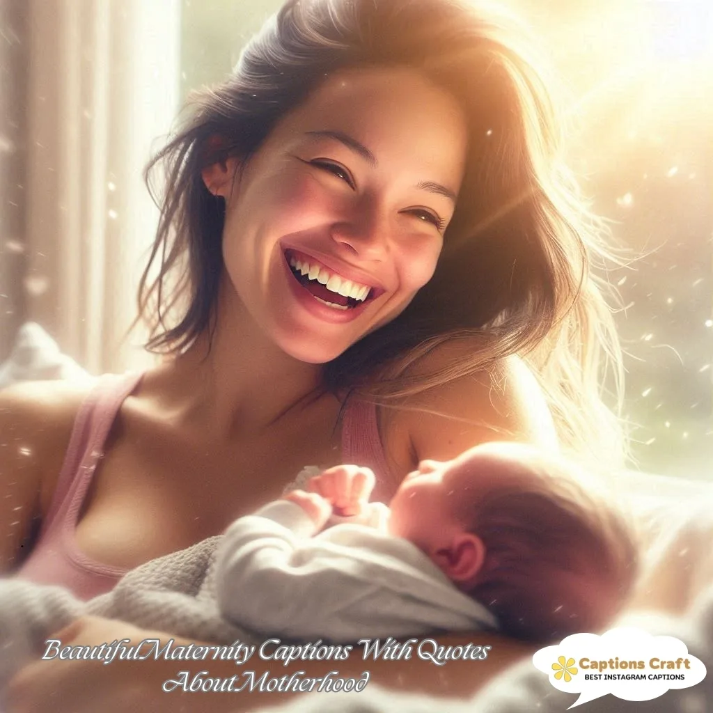 129+ Magical Maternity Captions For Instagram and Heartfelt Quotes