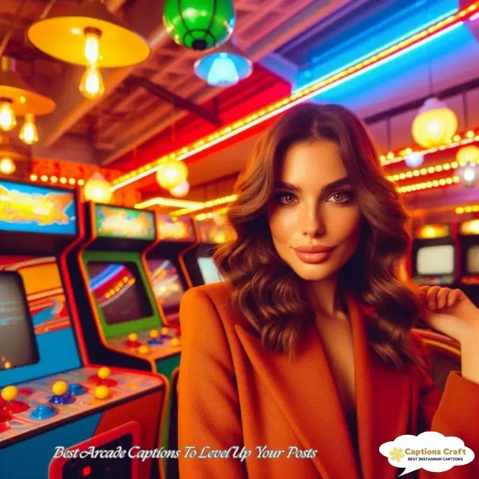 Best Arcade Captions To Level Up Your Posts