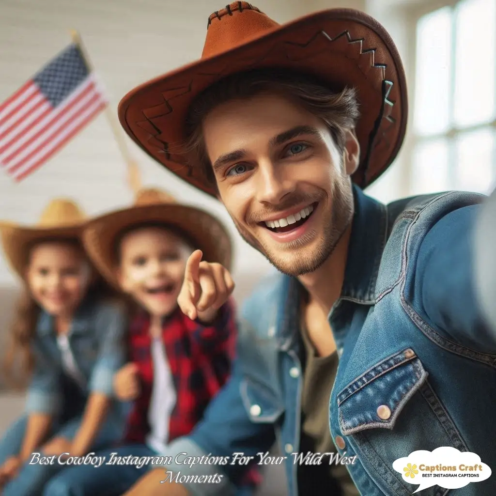 Saddle Up with 139+ Cowboy Captions For Instagram and Quotes That Shine Bright