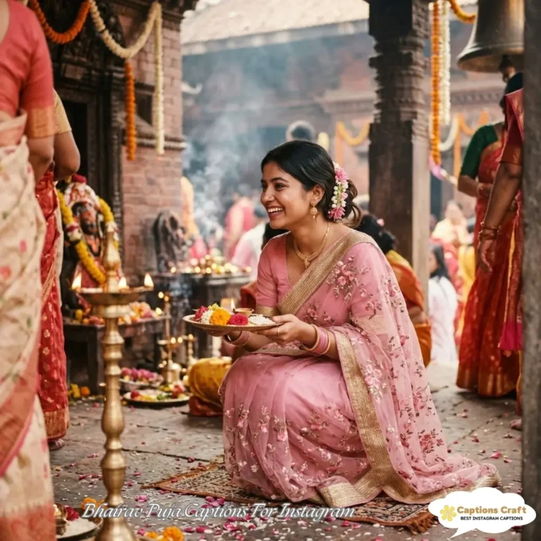 Bhairav Puja Captions For Instagram