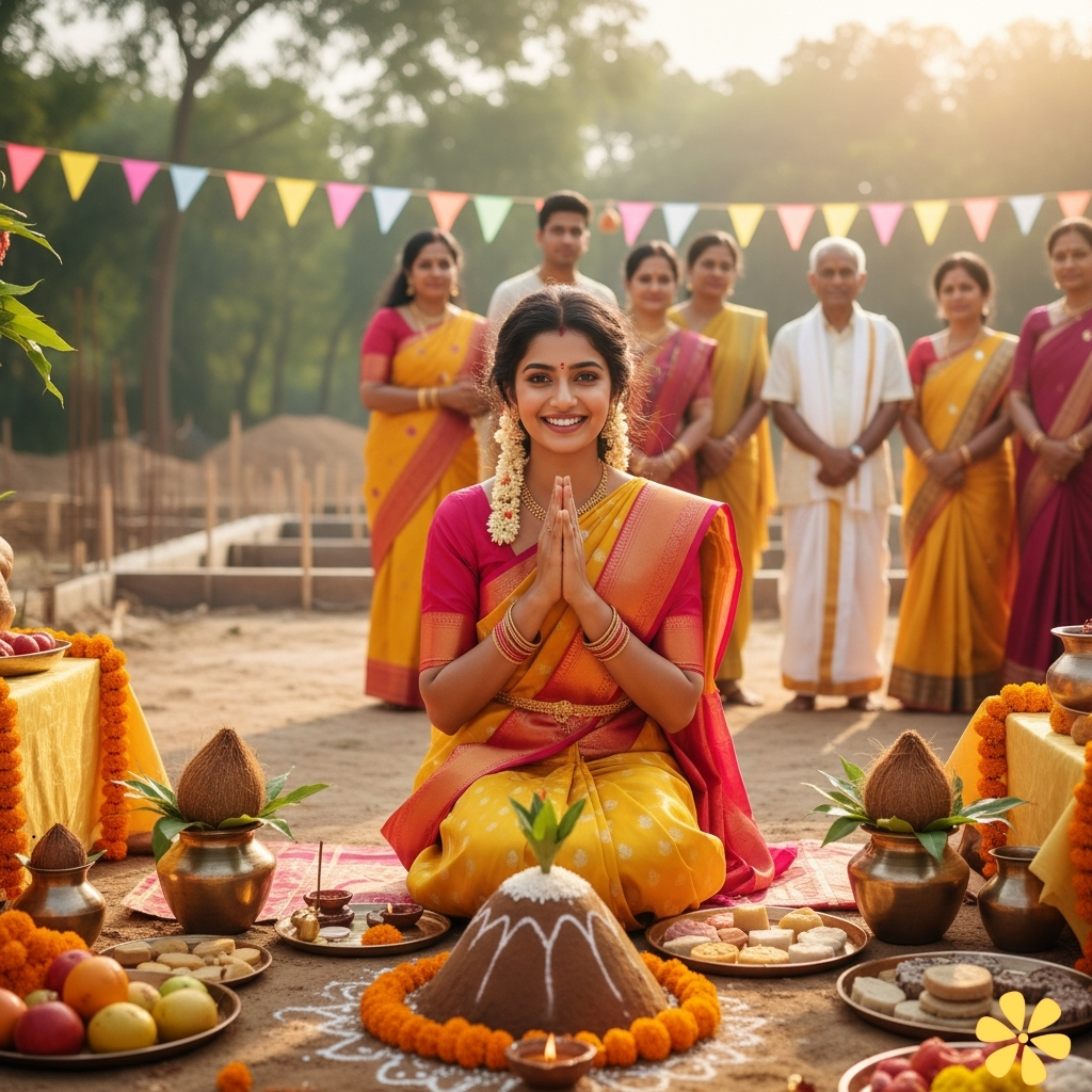 200+ Bhumi Puja Captions for Instagram to Celebrate New Beginnings and Traditions 1 Bhumi Puja Captions for Instagram