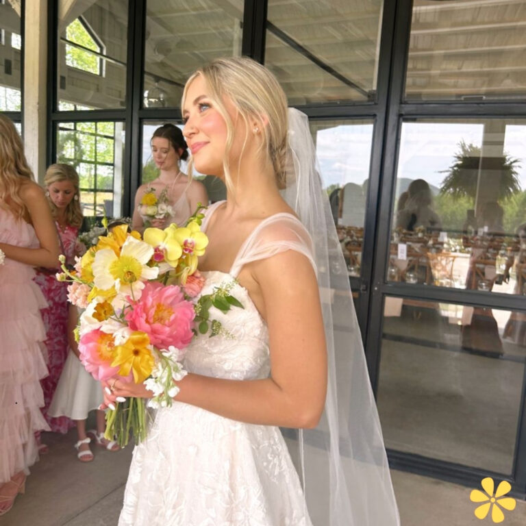 Bouquet Captions Instagram