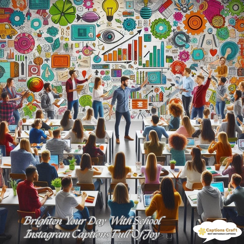 Brighten Your Day With School Instagram Captions Full Of Joy