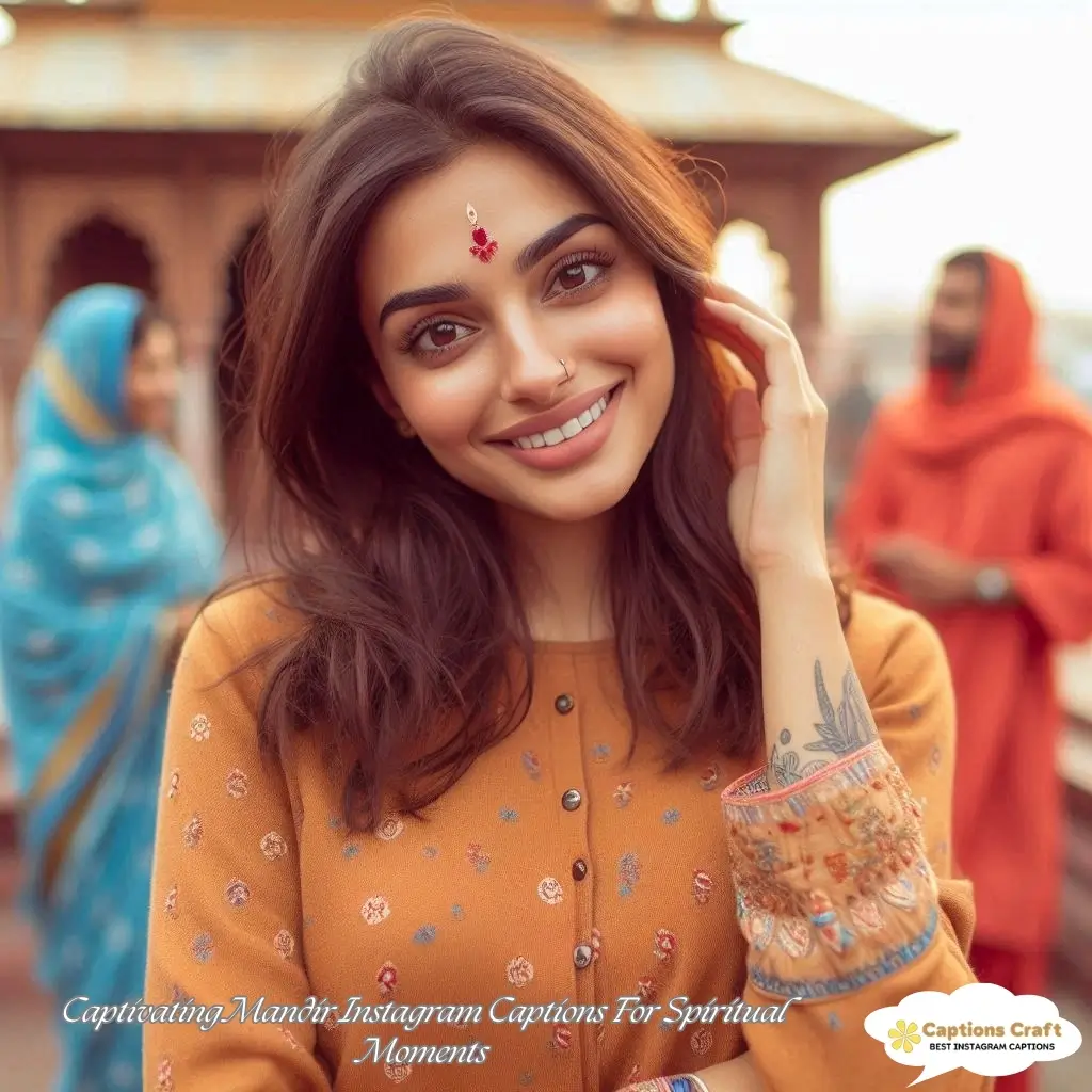 147+ Inspiring Mandir Captions For Instagram and Quotes to Shine Bright