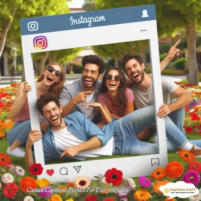 Casual Captions Perfect For Everyday Life