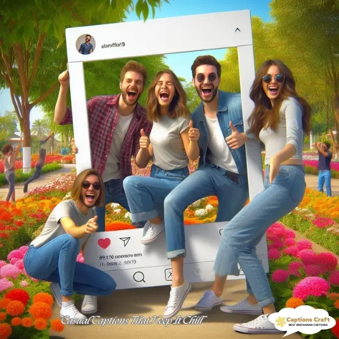 Casual Captions That Keep It Chill