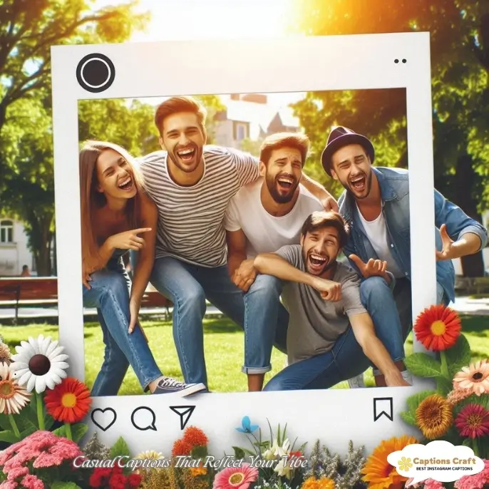 Casual Captions That Reflect Your Vibe