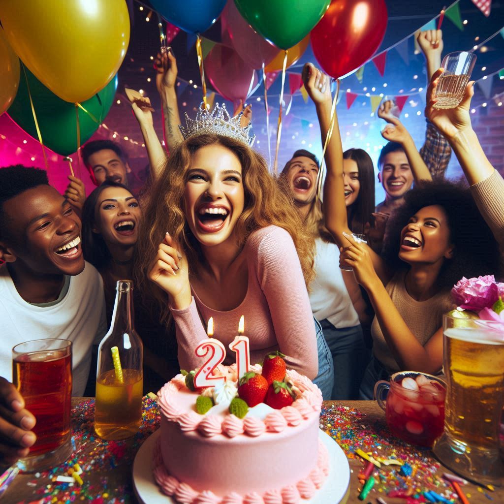 149+ Fun 21st Birthday Captions For Instagram And Quotes To Mark The Milestone