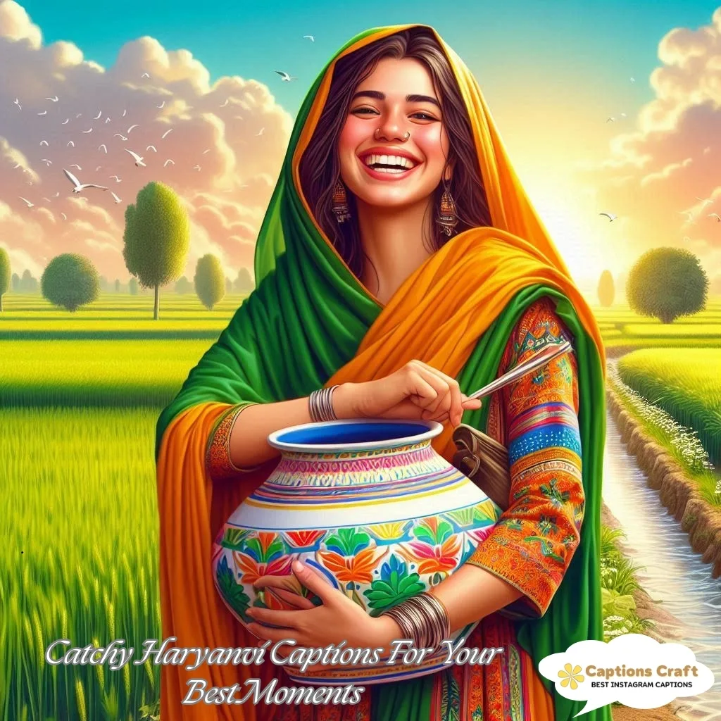 129+ Powerful Haryanvi Captions For Instagram and Quotes That Bring a Unique Twist to Your Posts