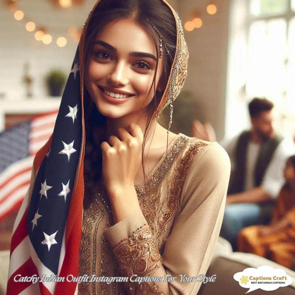 129+ Radiant Indian Outfit Captions For Instagram and Quotes That Shine Bright