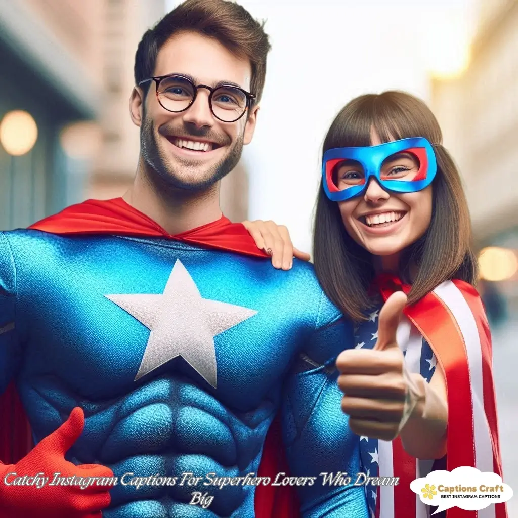 137+ Power-Packed Superhero Captions For Instagram and Quotes That Inspire
