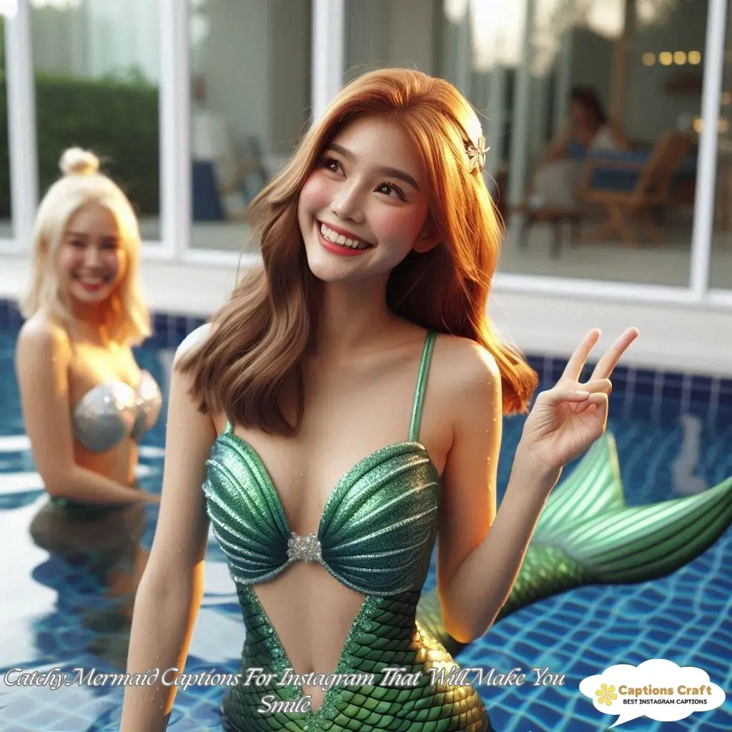 125+ Enchanting Mermaid Captions For Instagram and Quotes to Make Waves